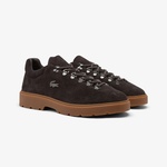 Lacoste Baseshot Winter Erkek Kahverengi Spor Ayakkabı