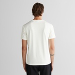 GANT Erkek Krem Relaxed Fit Bisiklet Yaka T-Shirt