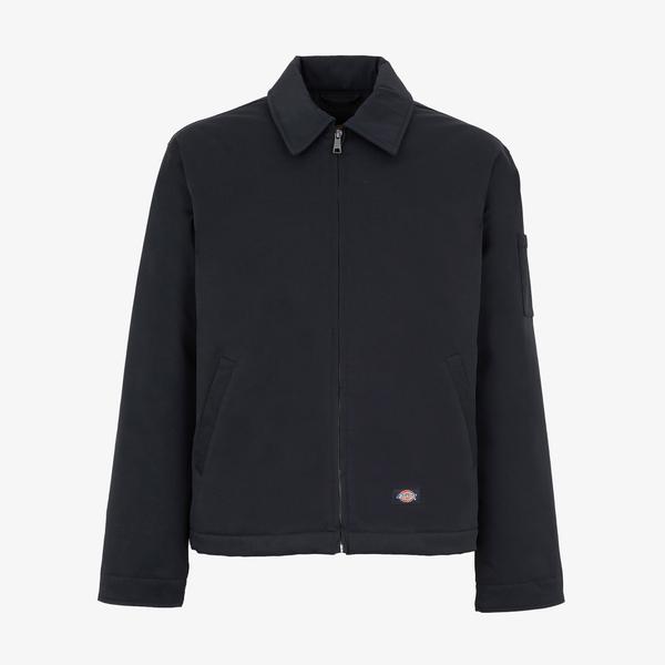 Dickies Eisenhower Puffer Erkek Siyah Mont