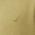 Nautica Erkek  Yeşil Kısa Kollu Triko