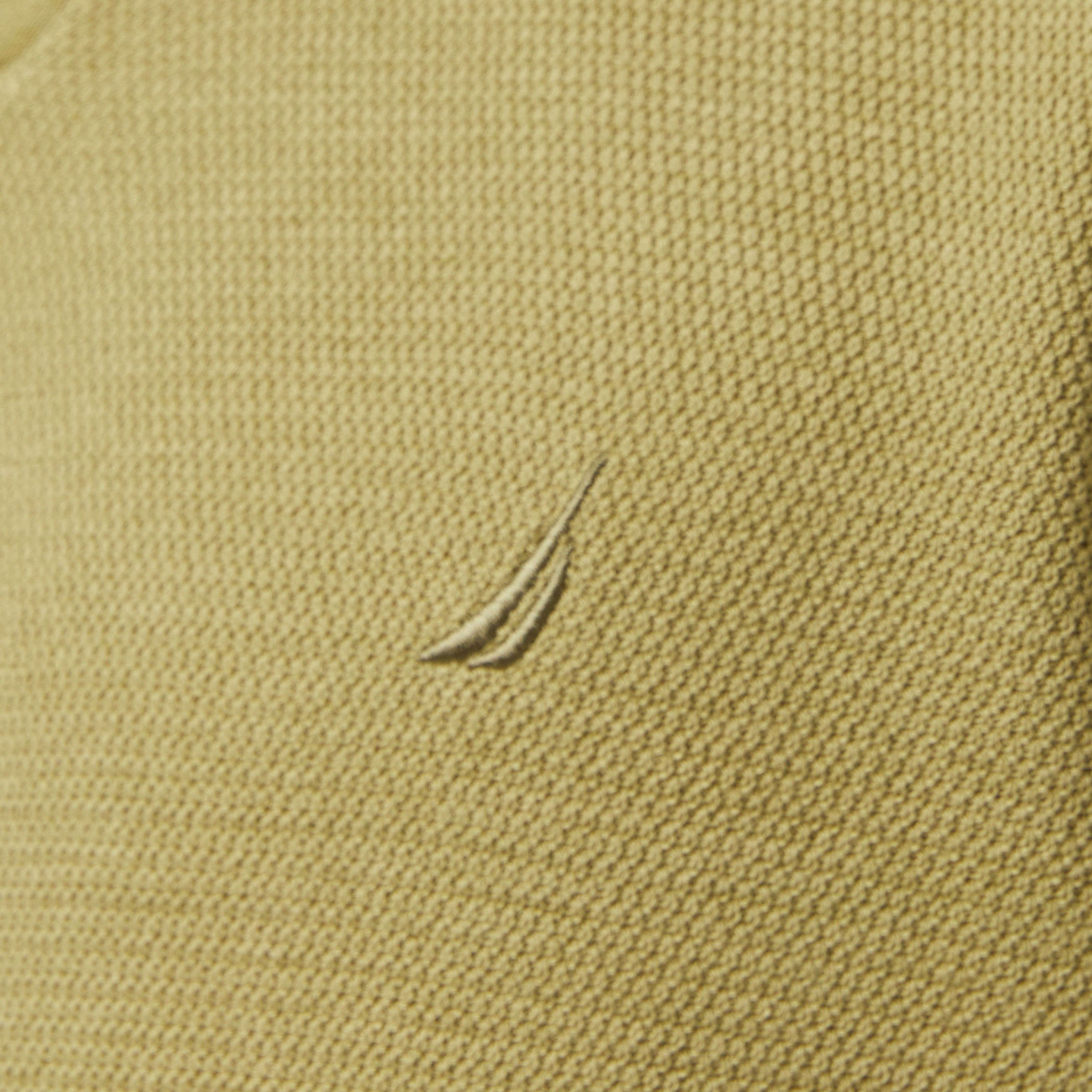 Nautica Erkek Yeşil Kısa Kollu Triko