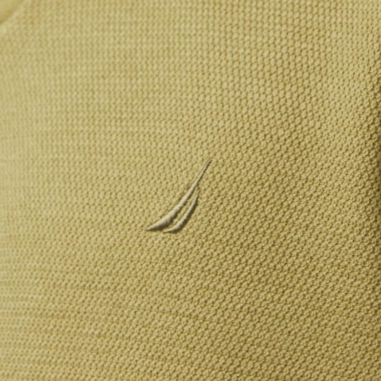 Nautica Erkek  Yeşil Kısa Kollu Triko