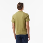 Nautica Erkek  Yeşil Kısa Kollu Triko