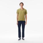 Nautica Erkek  Yeşil Kısa Kollu Triko