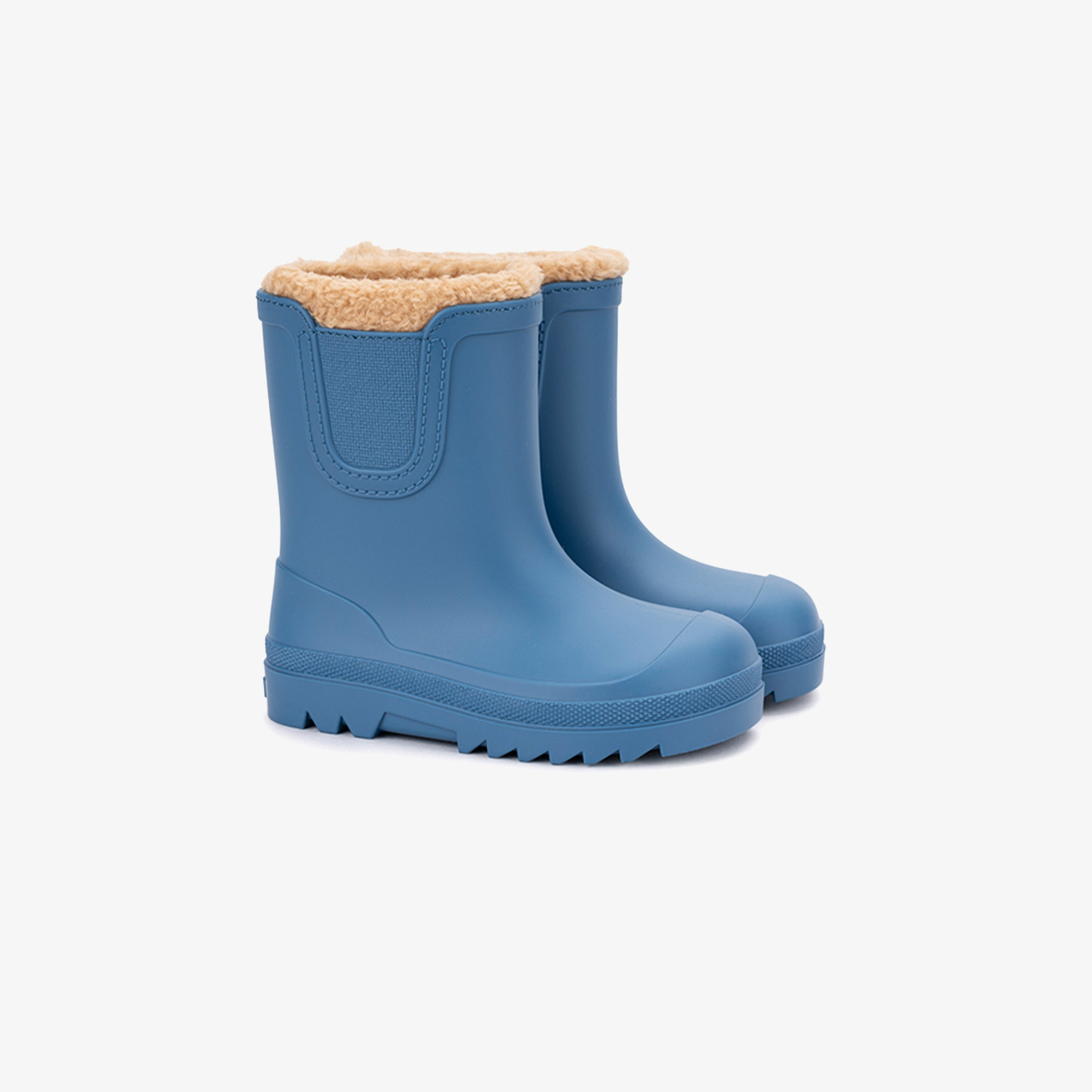 Igor Verona Borreguito Kürklü Bebek Mavi Bot