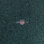 GANT Erkek Yeşil Relaxed Fit Bisiklet Yaka Triko