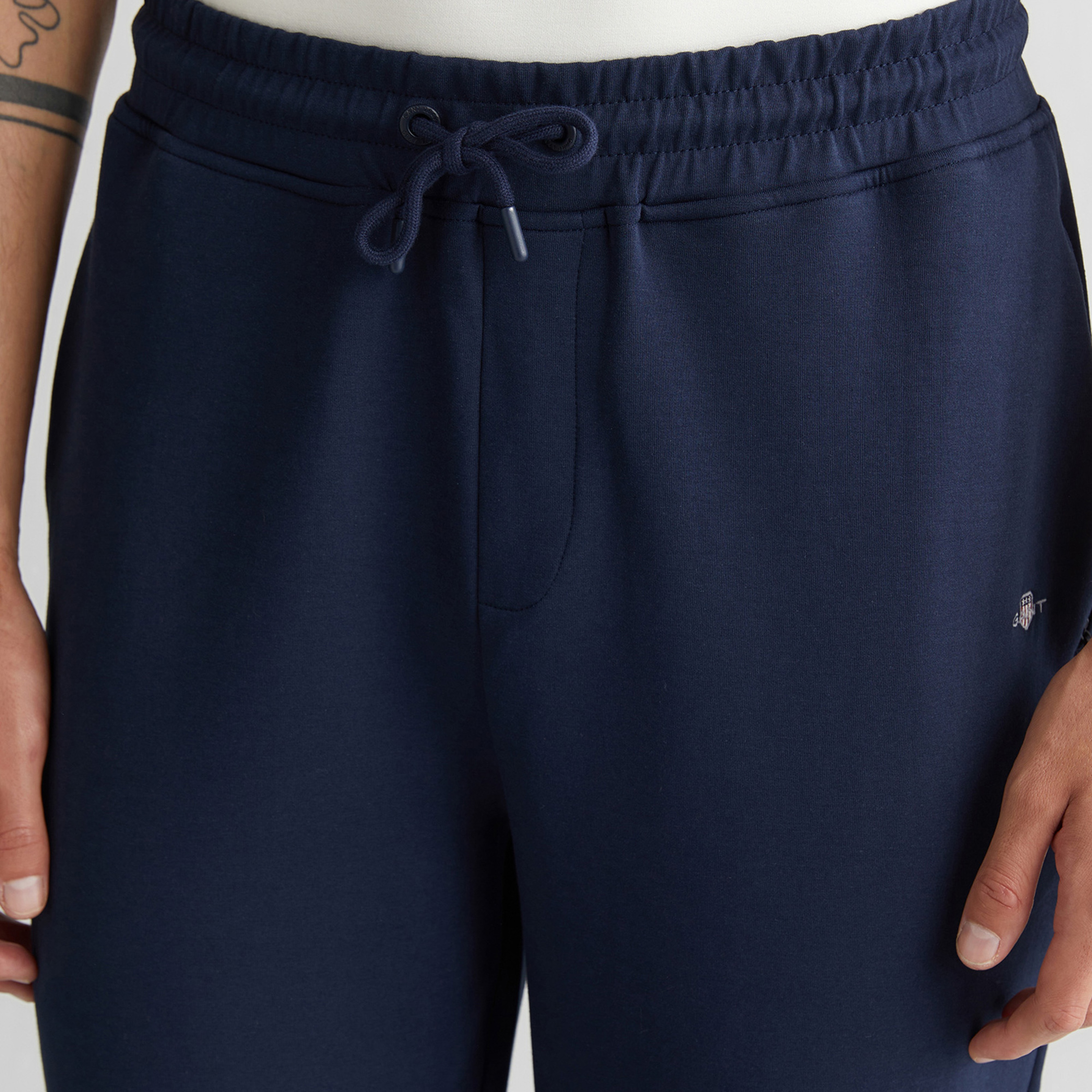 GANT Erkek Lacivert Relaxed Fit  Eşofman Altı