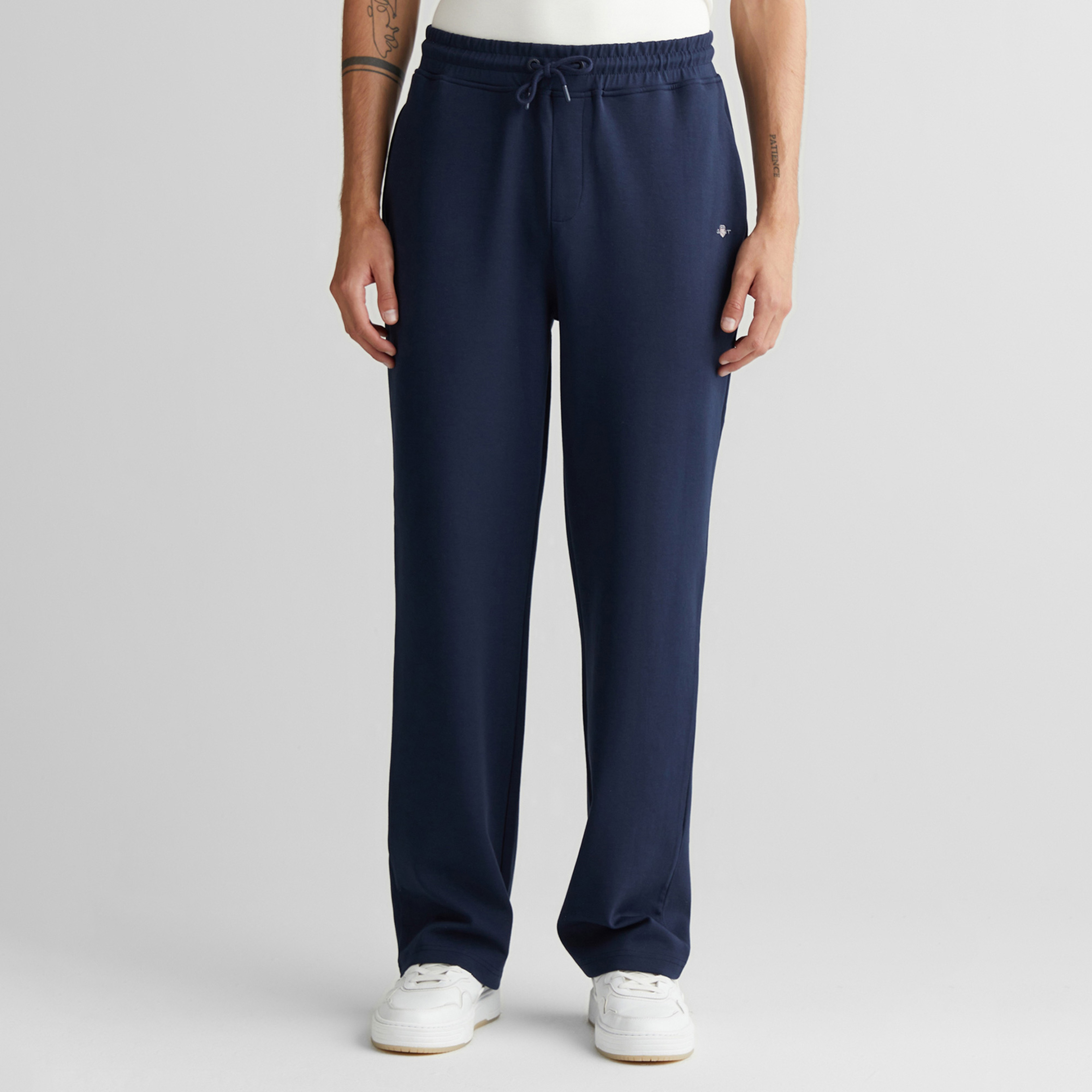 GANT Erkek Lacivert Relaxed Fit  Eşofman Altı