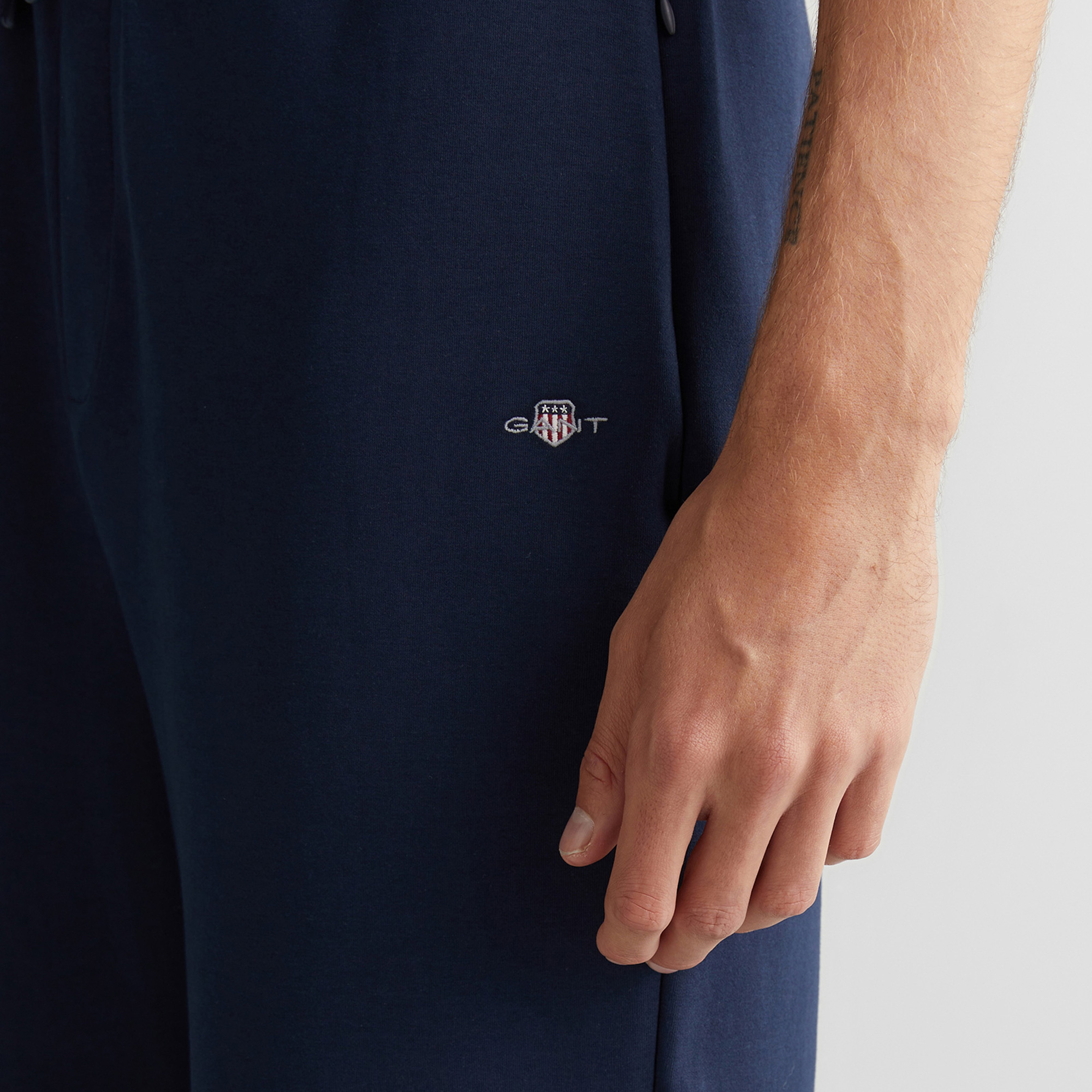 GANT Erkek Lacivert Relaxed Fit  Eşofman Altı