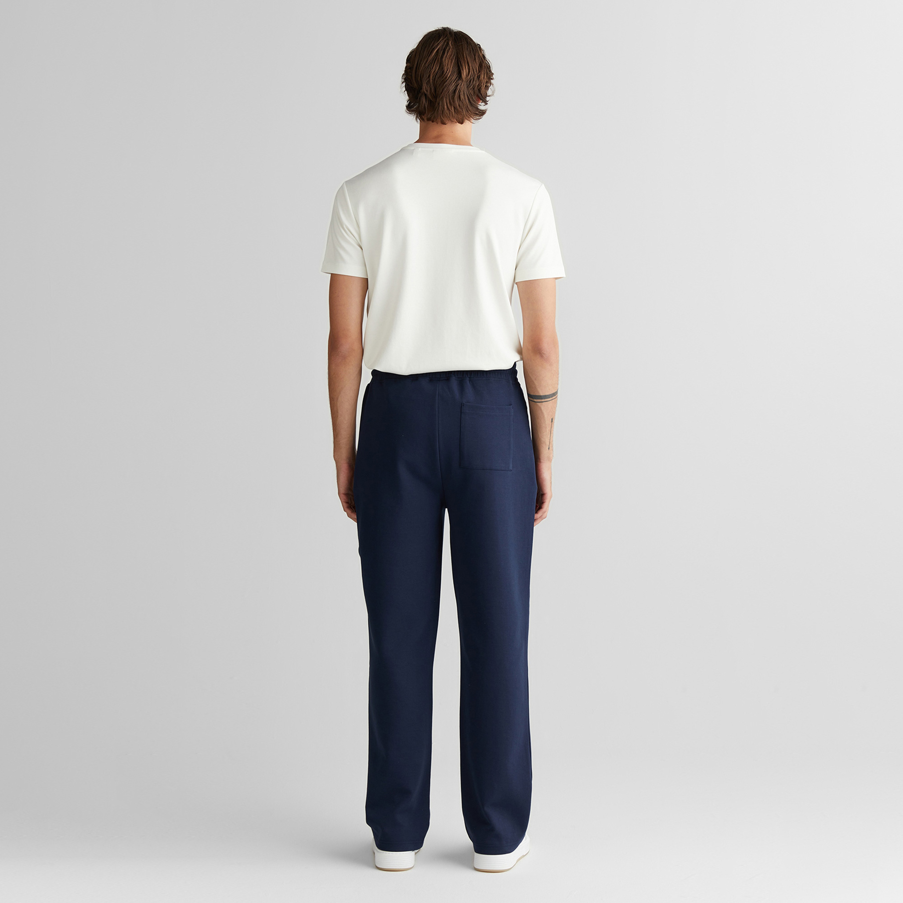 GANT Erkek Lacivert Relaxed Fit  Eşofman Altı