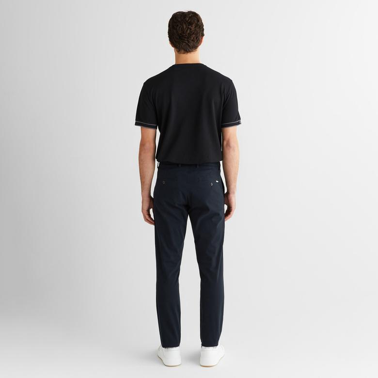GANT Erkek Siyah Slim Fit  Pantolon