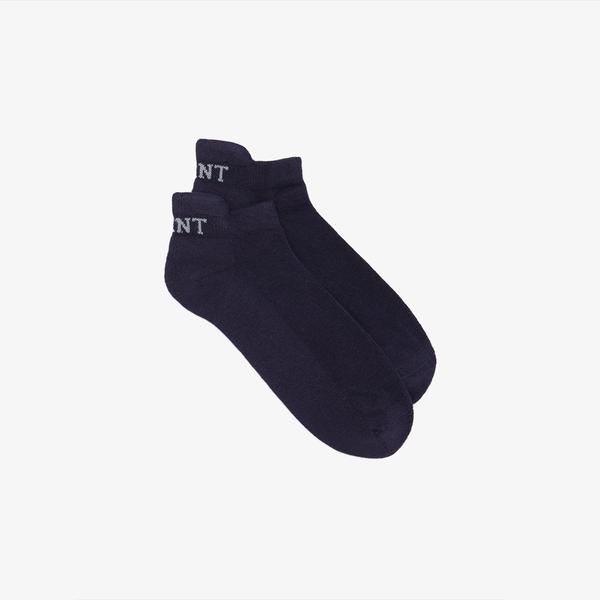 GANT Unisex Lacivert Standart Fit Çorap