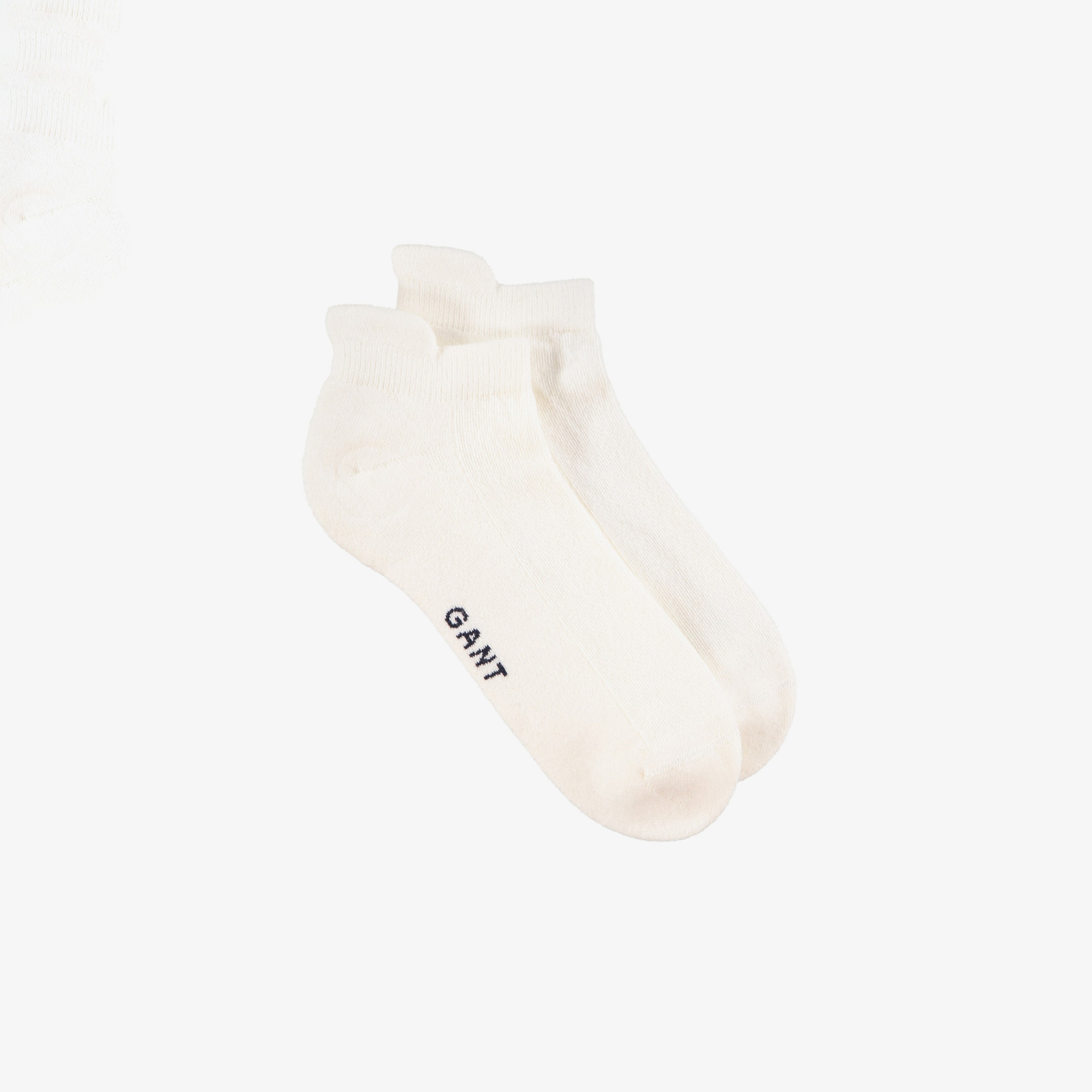 GANT Unisex Beyaz Standart Fit  Çorap