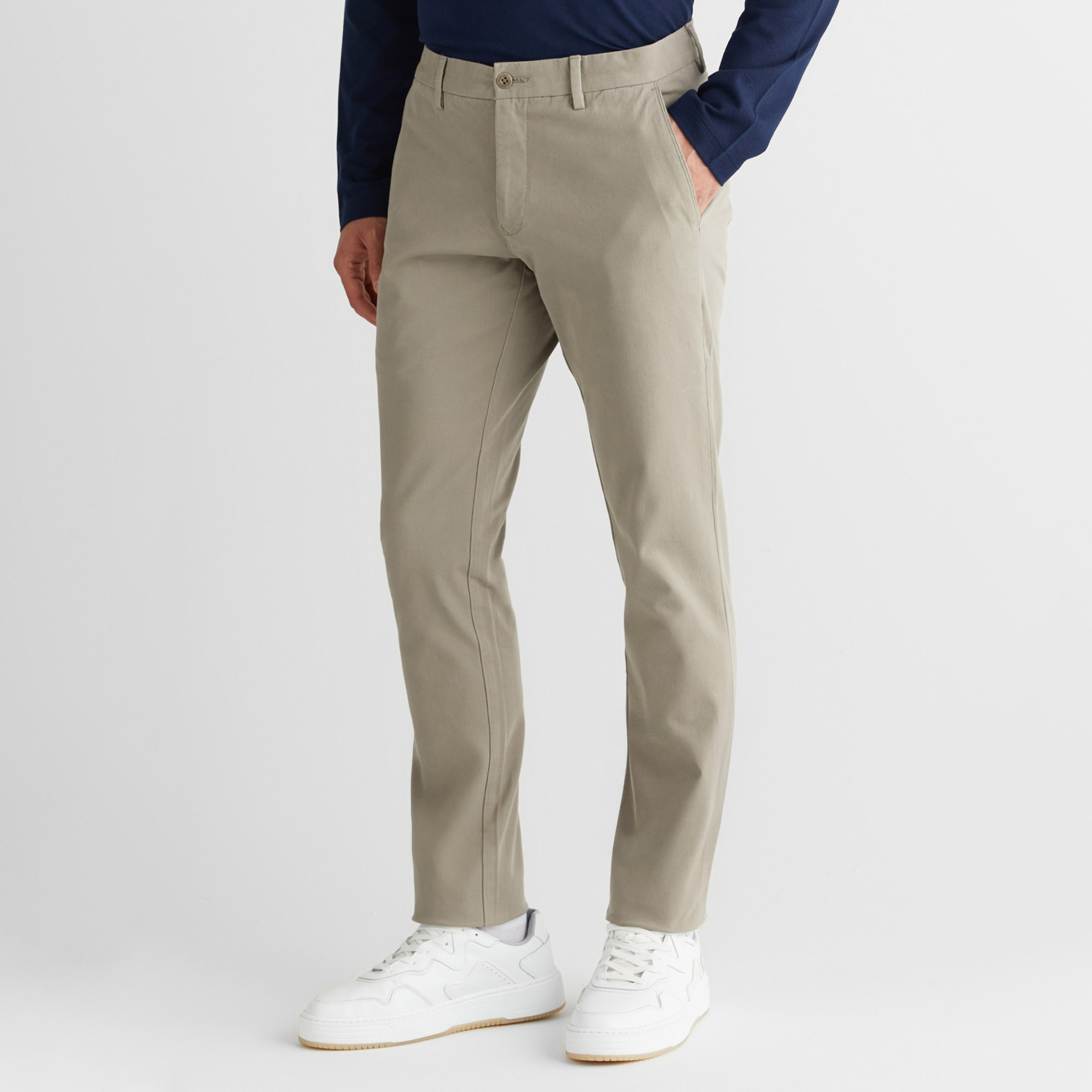GANT Erkek Bej Slim Fit Pantolon