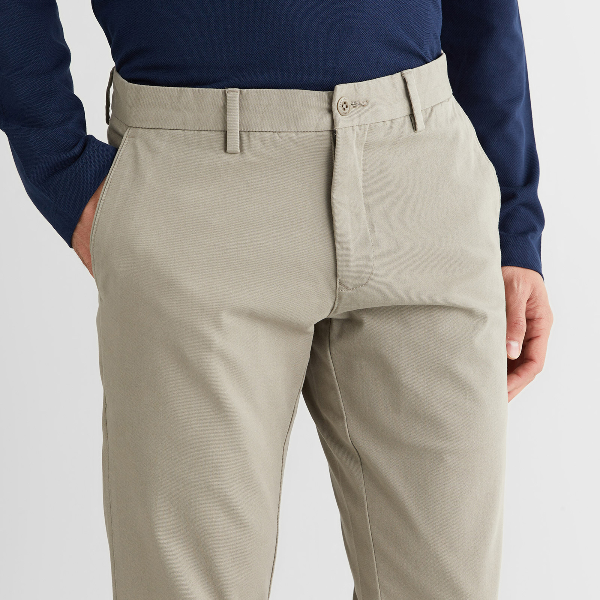 GANT Erkek Bej Slim Fit  Pantolon