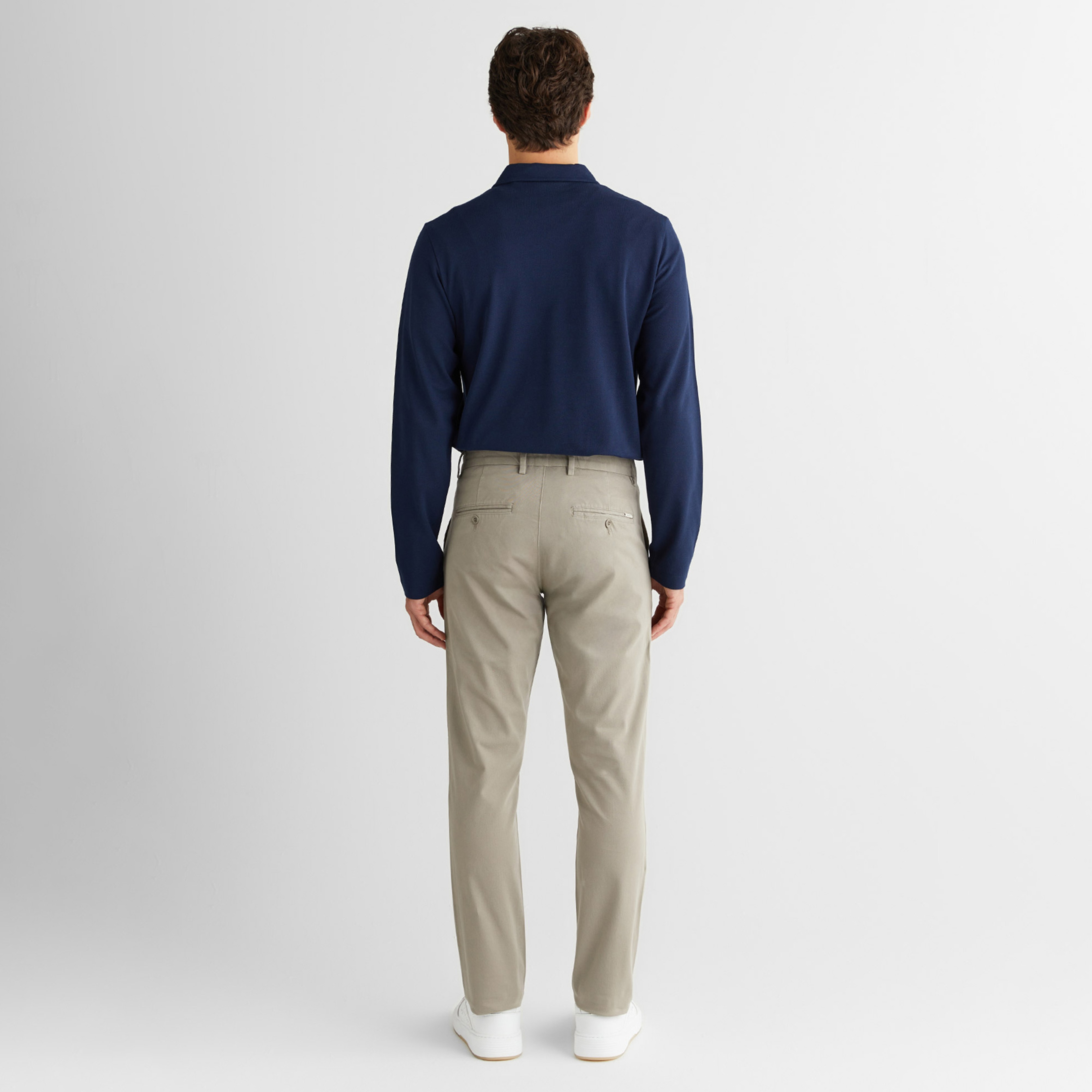 GANT Erkek Bej Slim Fit Pantolon
