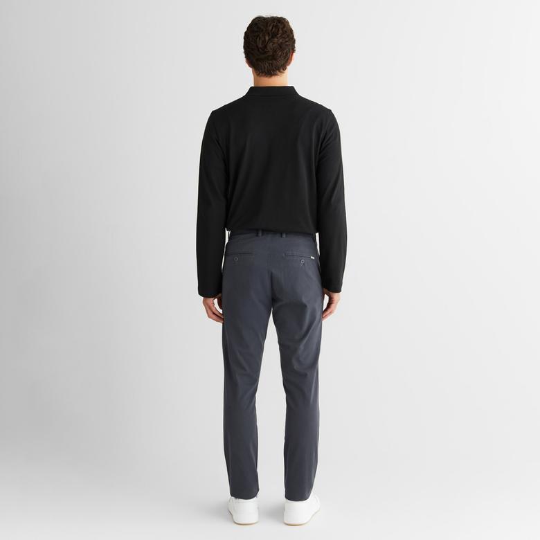 GANT Erkek Gri Slim Fit  Pantolon