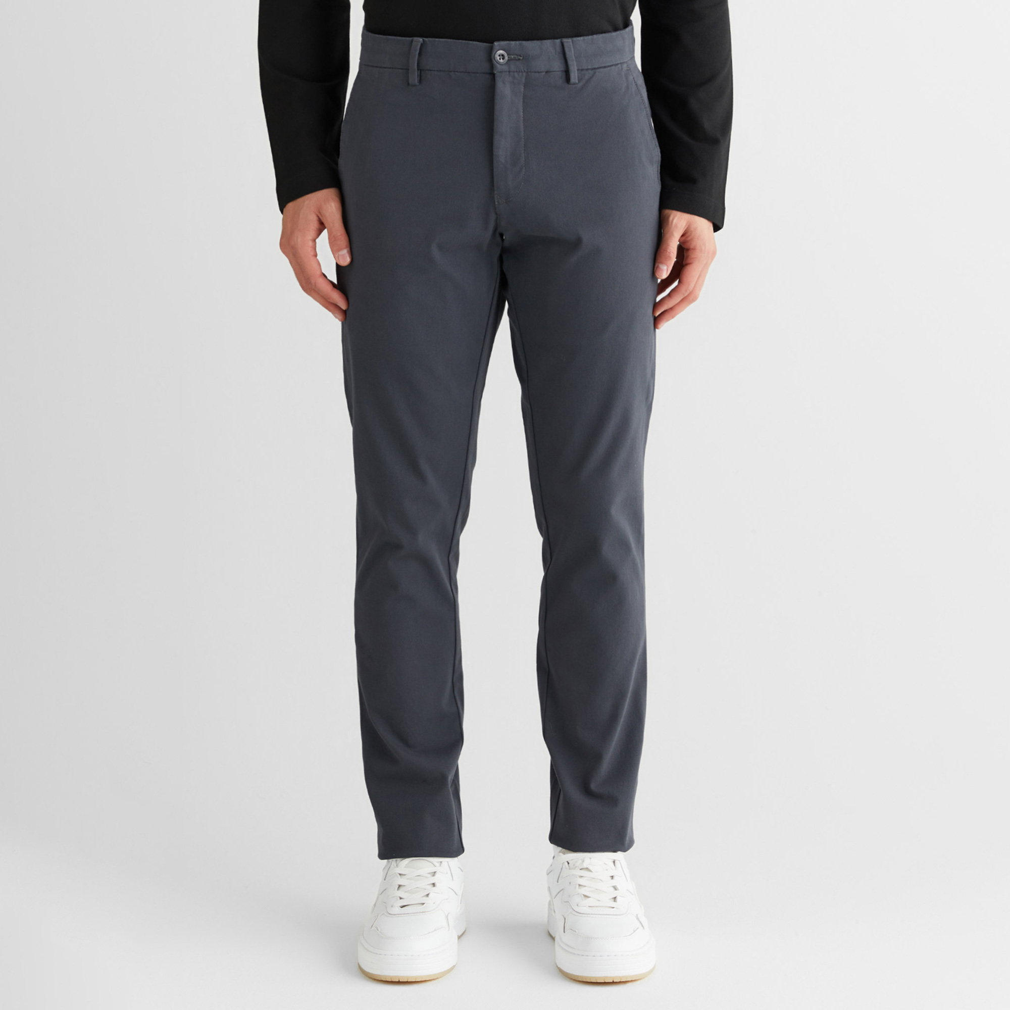 GANT Erkek Gri Slim Fit  Pantolon