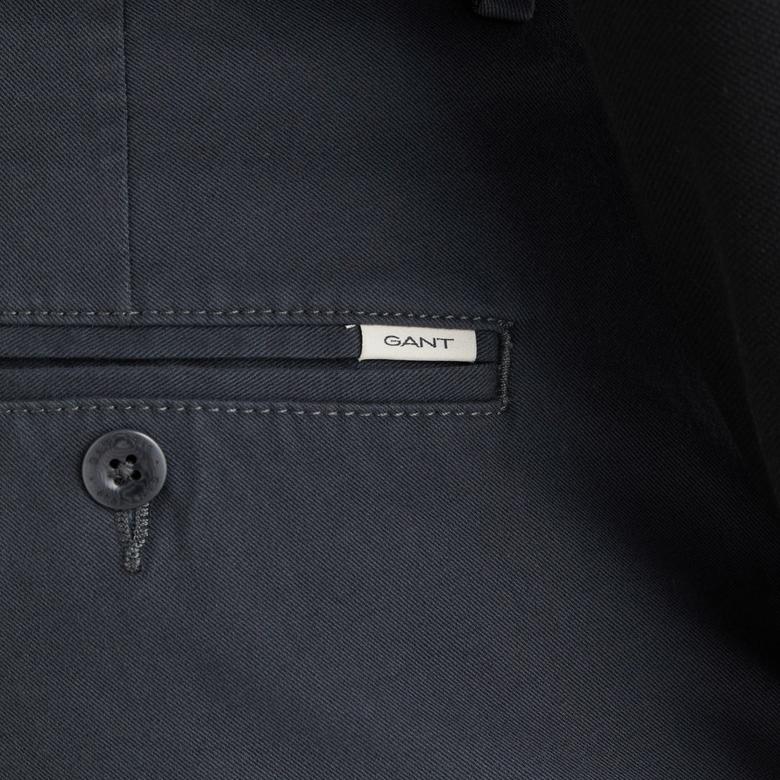 GANT Erkek Gri Slim Fit  Pantolon
