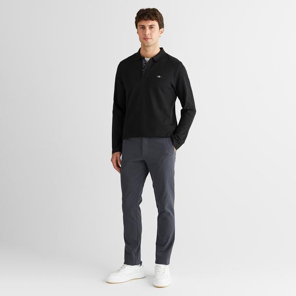 GANT Erkek Gri Slim Fit  Pantolon