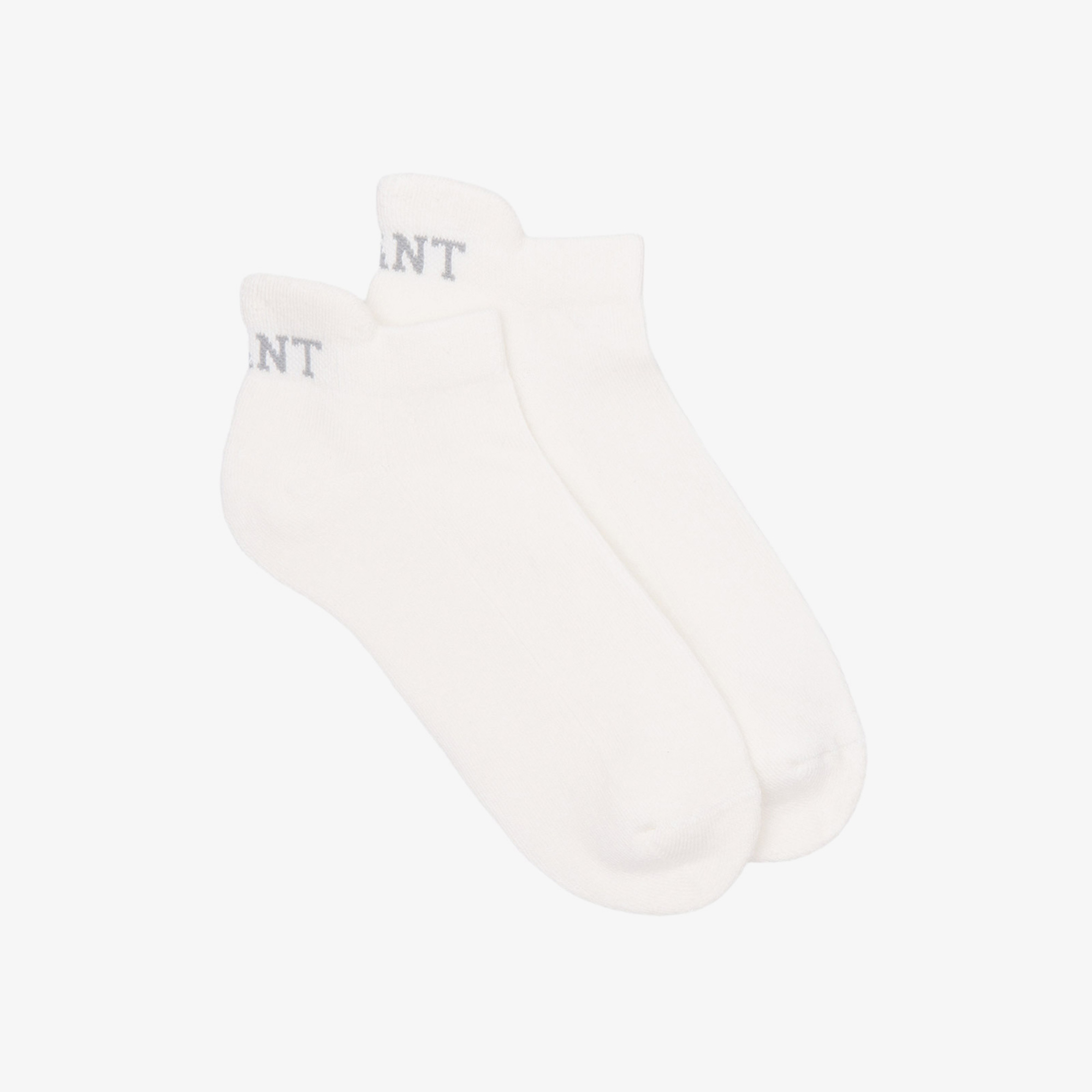 GANT Unisex Beyaz Standart Fit  Çorap