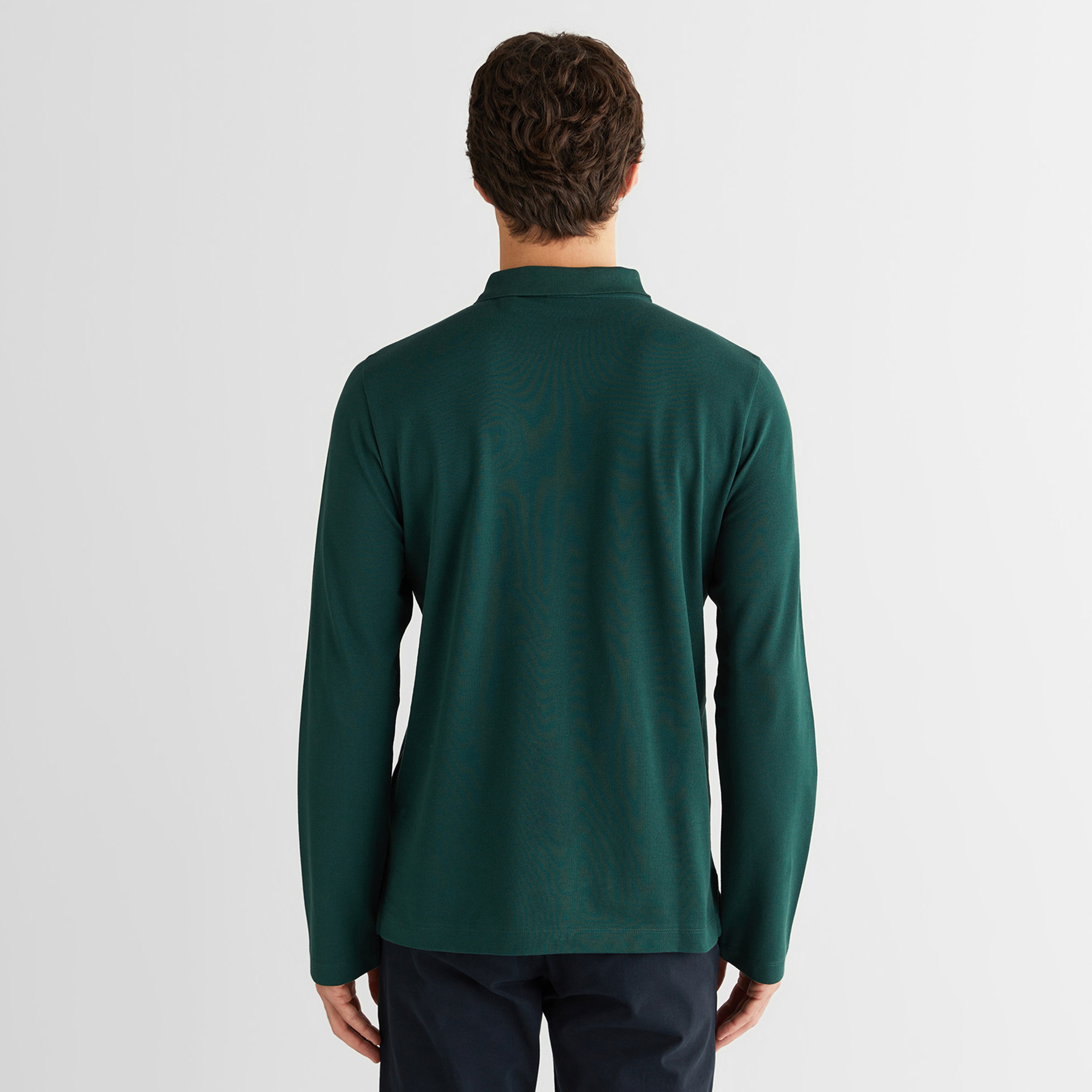 GANT Erkek Yeşil Regular Fit Polo Yaka Polo