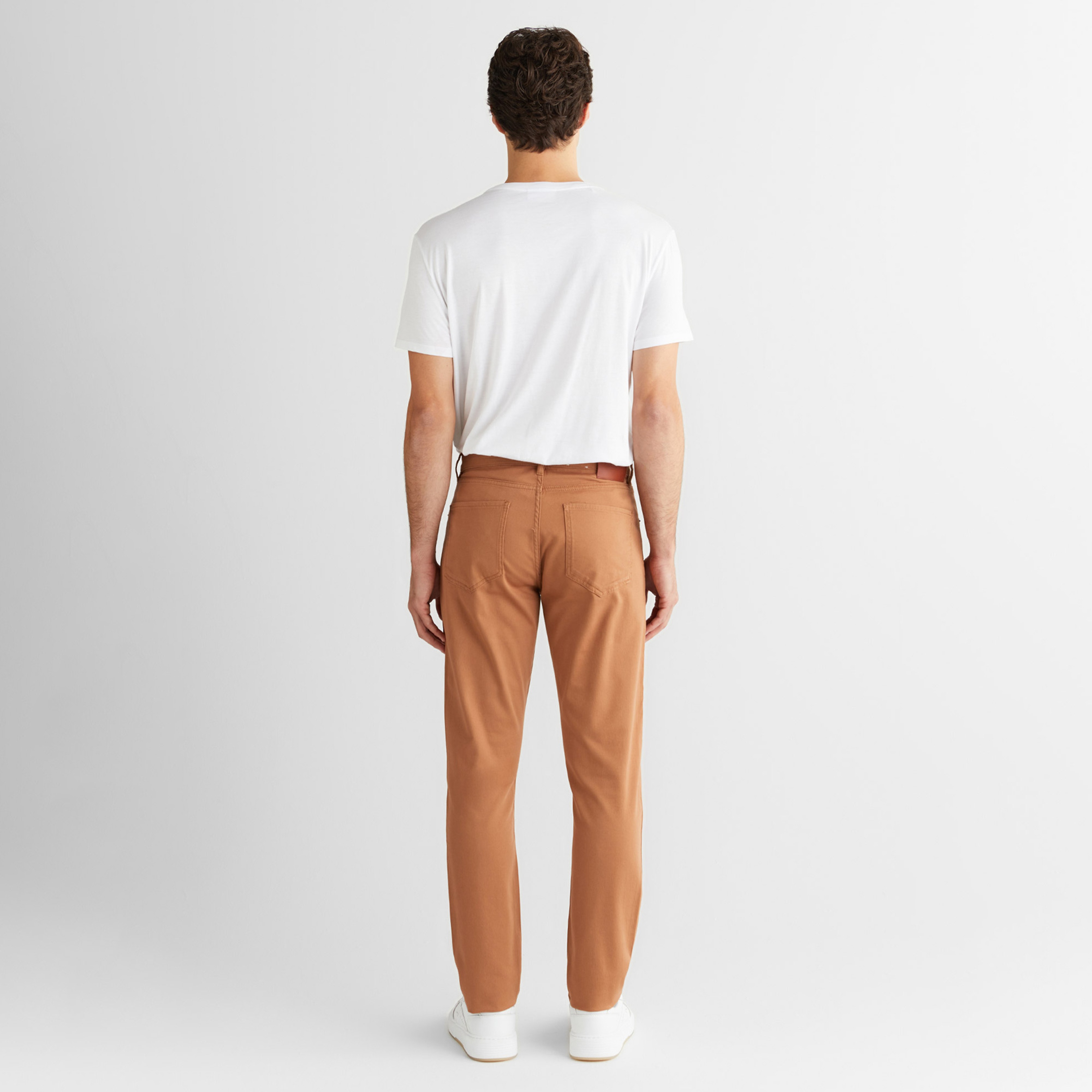 GANT Erkek Kahverengi Slim Fit  Pantolon