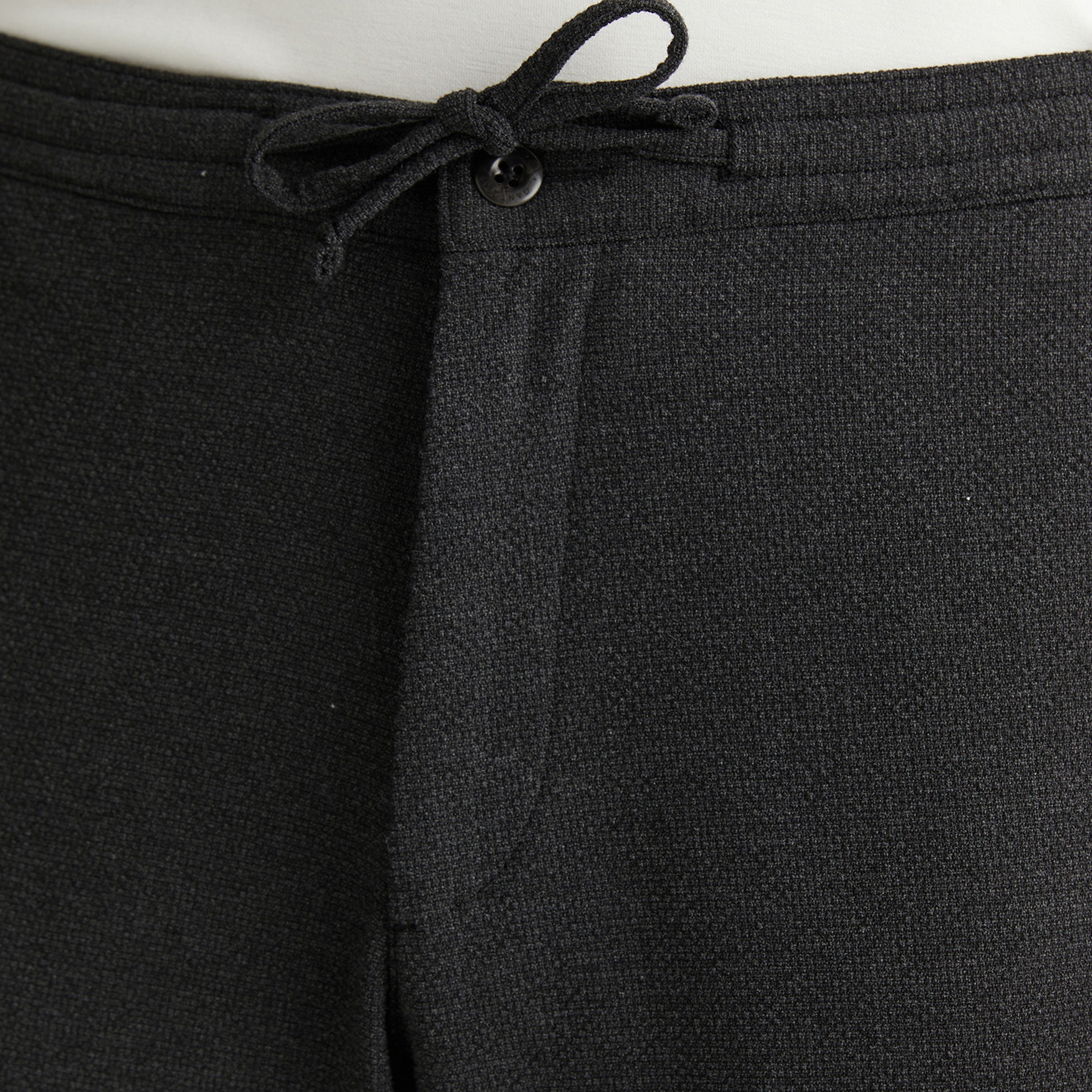 GANT Erkek Gri Regular Fit Pantolon