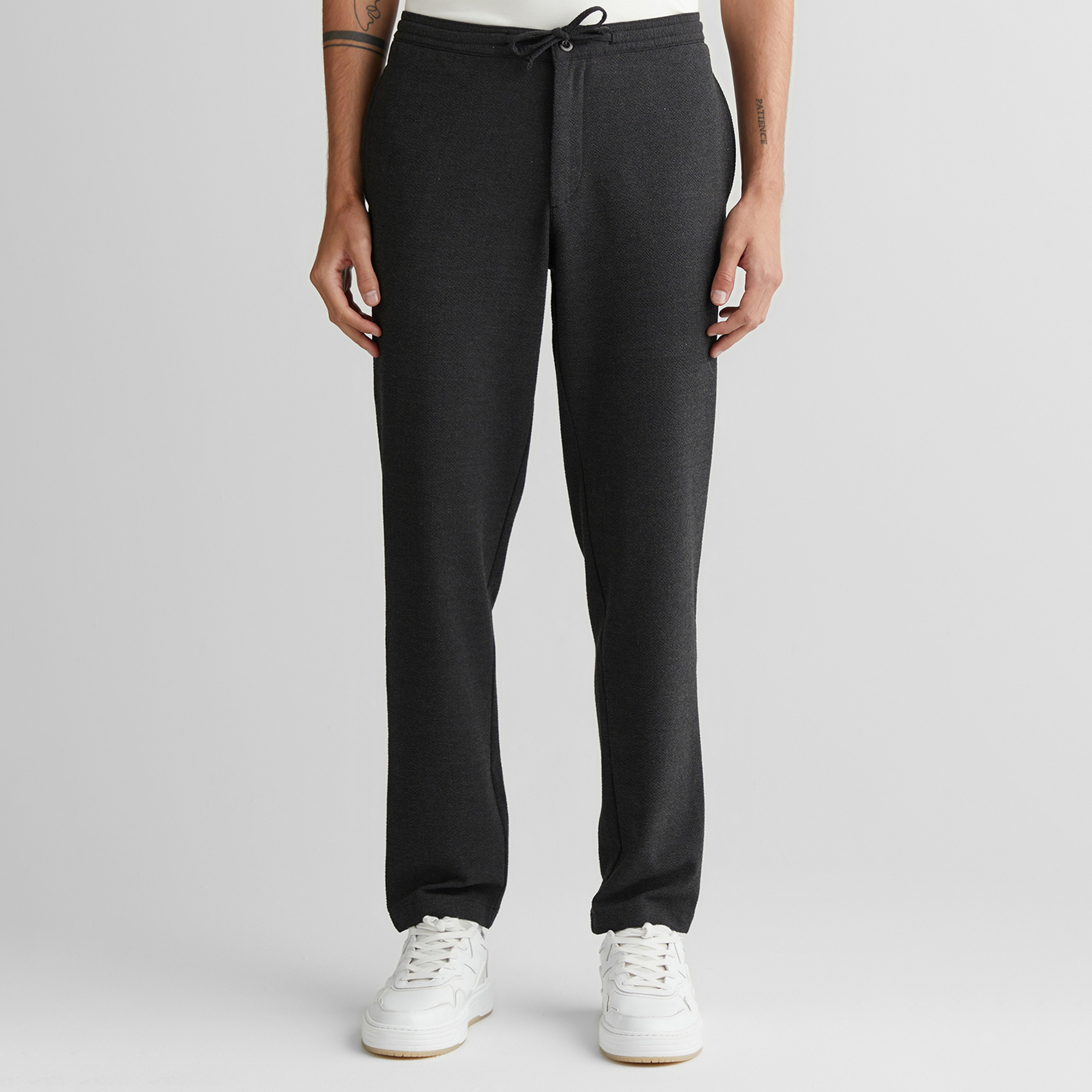 GANT Erkek Gri Regular Fit Pantolon