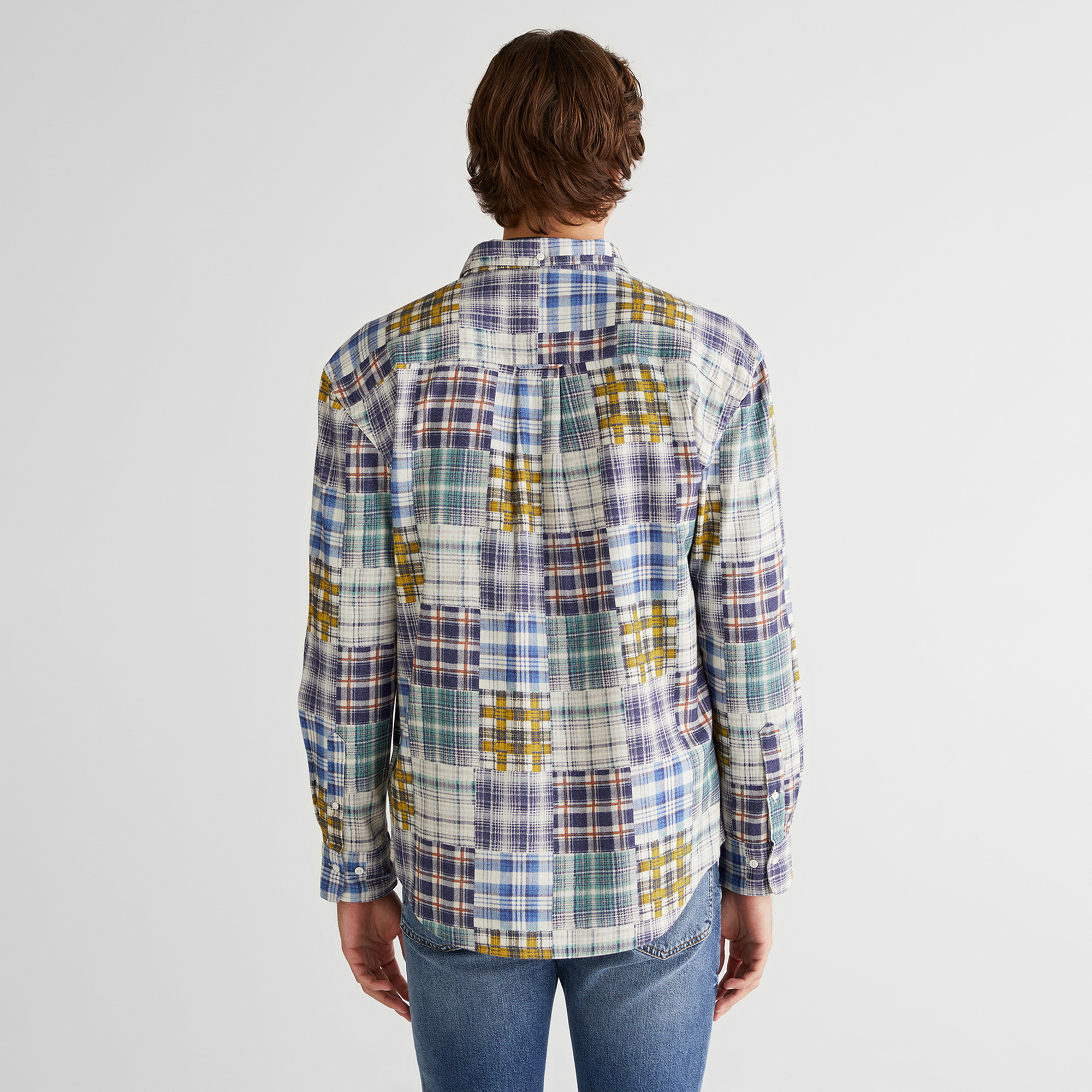 GANT Erkek Lacivert Relaxed Fit  Gömlek