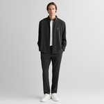 GANT Erkek Gri Relaxed Fit  Gömlek