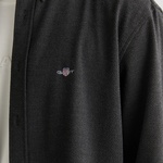 GANT Erkek Gri Relaxed Fit  Gömlek