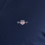 GANT Erkek Lacivert Slim Fit V Yaka Polo