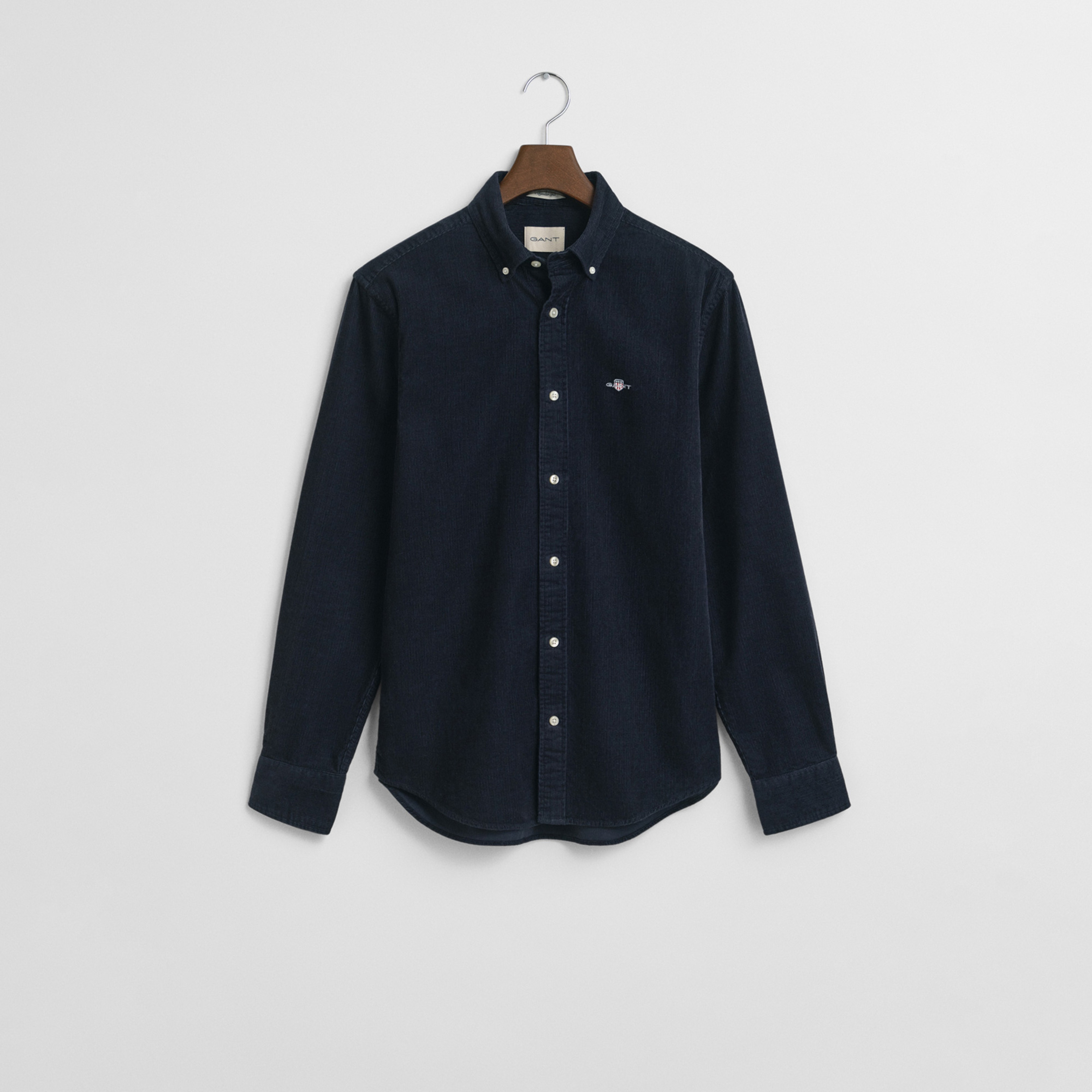 GANT Erkek Lacivert Regular Fit Düğmeli Gömlek