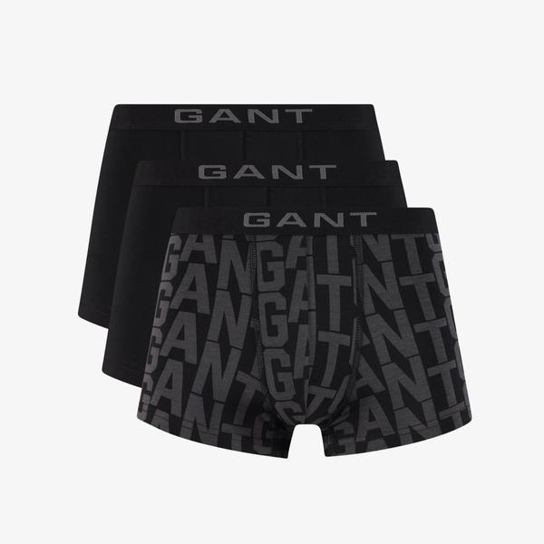 GANT Erkek Siyah Boxer