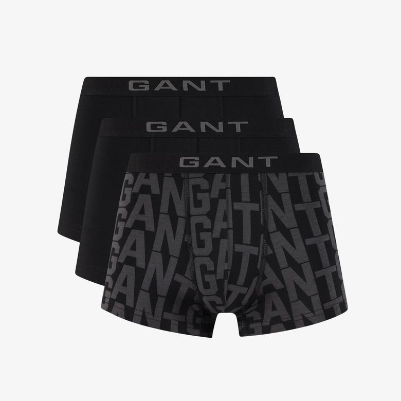 GANT Erkek Siyah Boxer