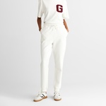 GANT Kadın Beyaz Regular Fit  Eşofman Altı