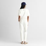 GANT Kadın Beyaz Regular Fit  Eşofman Altı