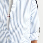 GANT Kadın Mavi Regular Fit Düğmeli Gömlek