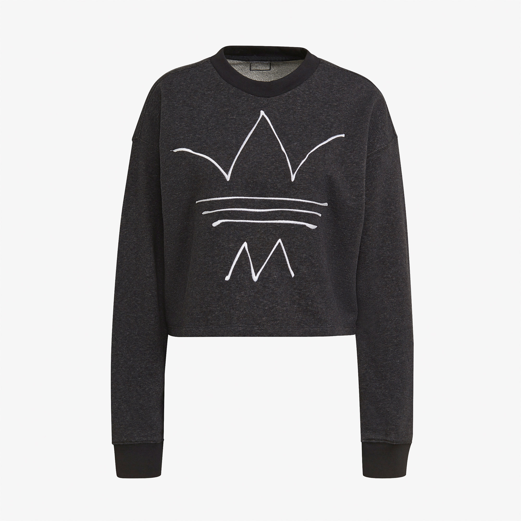 adidas RYV Kadın Siyah Sweatshirt