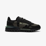 Lacoste Elite Active Erkek Siyah Sneaker