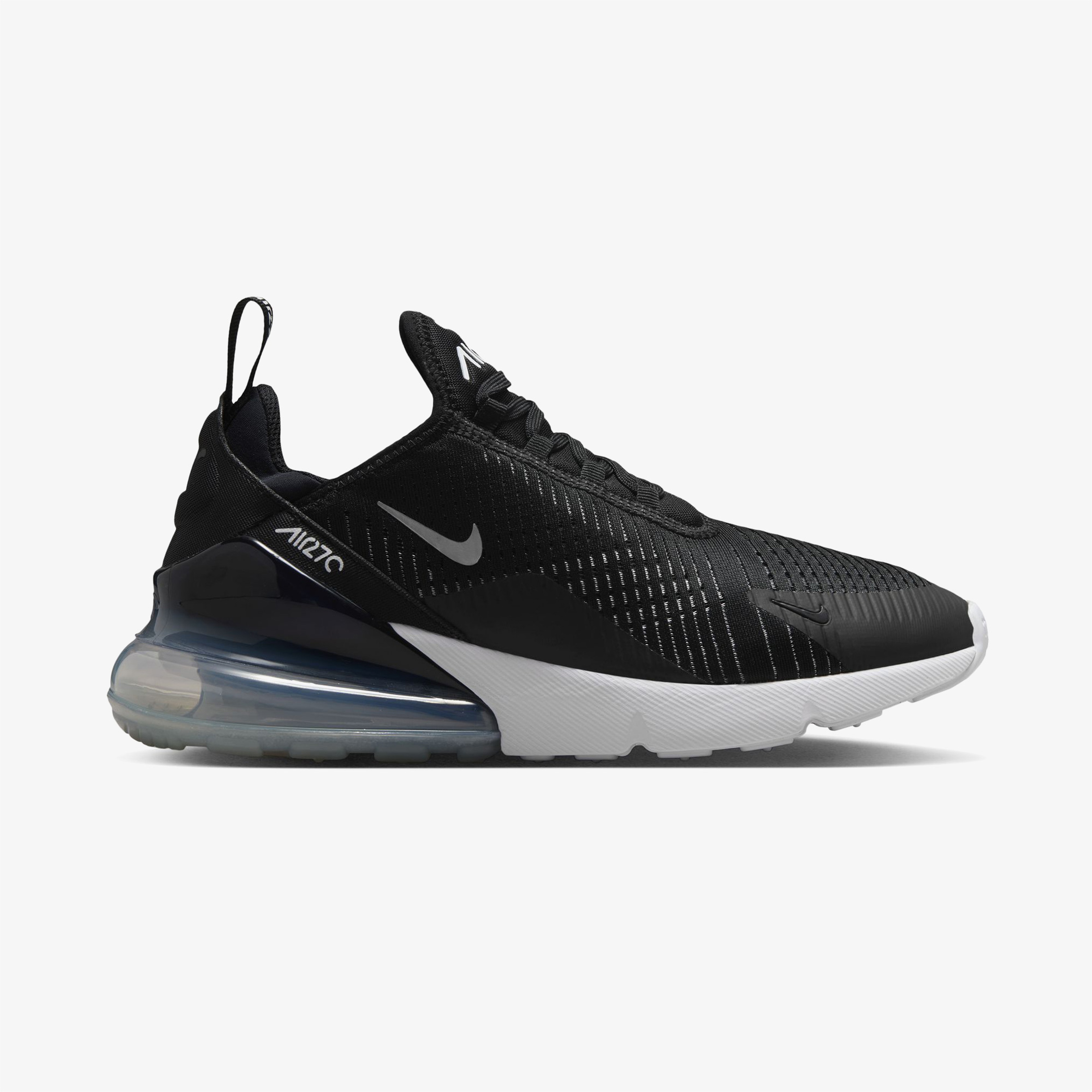 Nike Air Max 270 Kadın Siyah Spor Ayakkabı