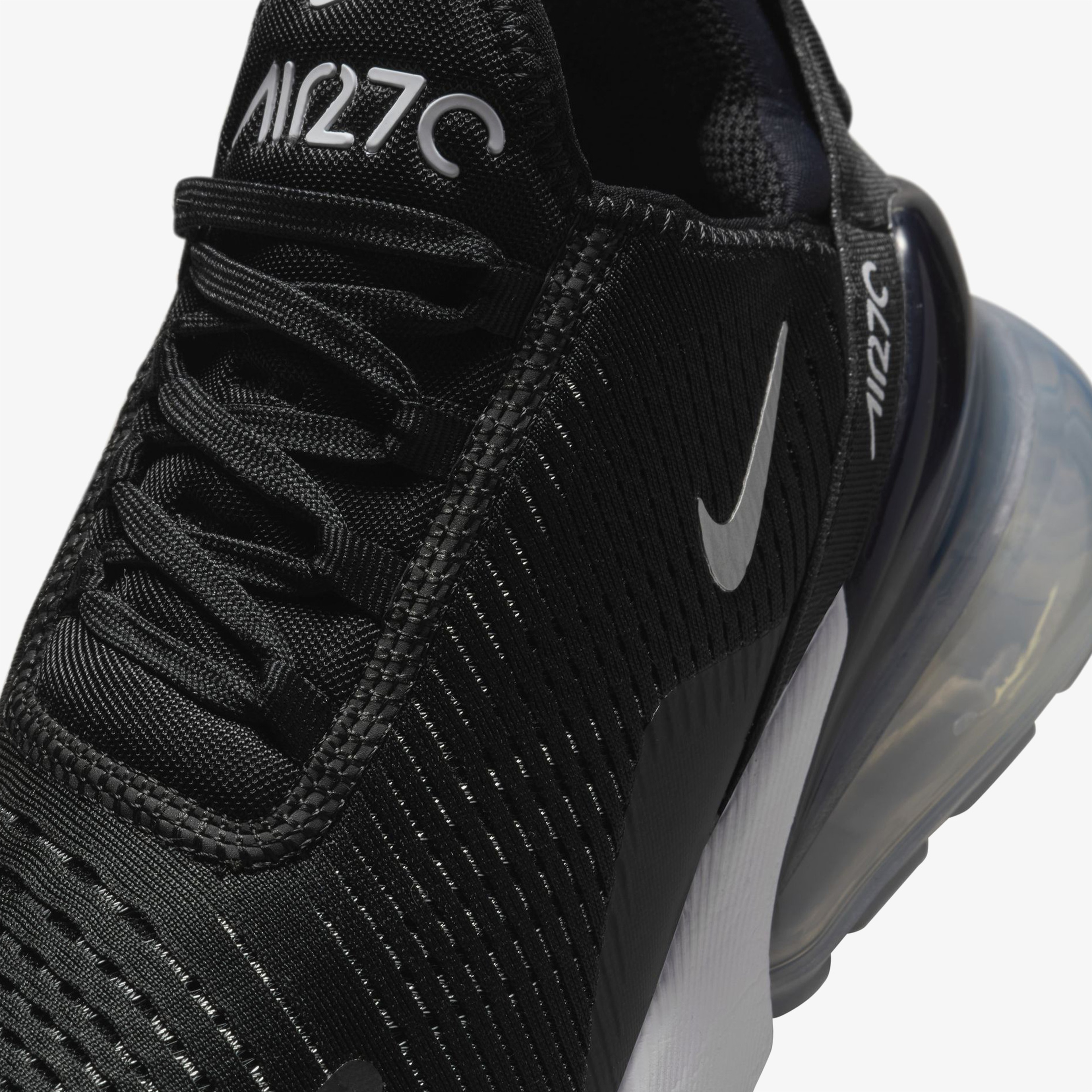Nike Air Max 270 Kadın Siyah Spor Ayakkabı