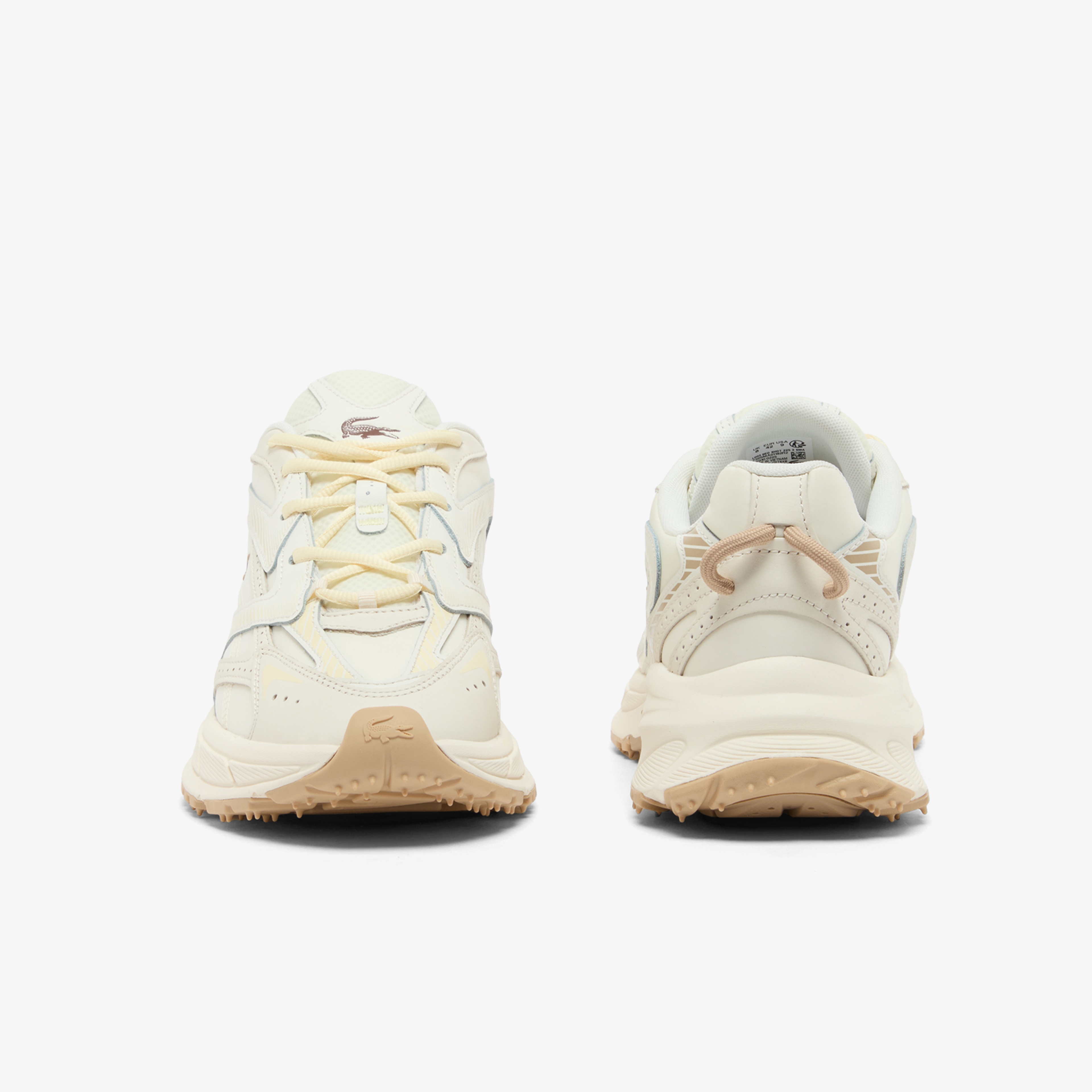 L003 Neo Shot Erkek Krem Sneaker