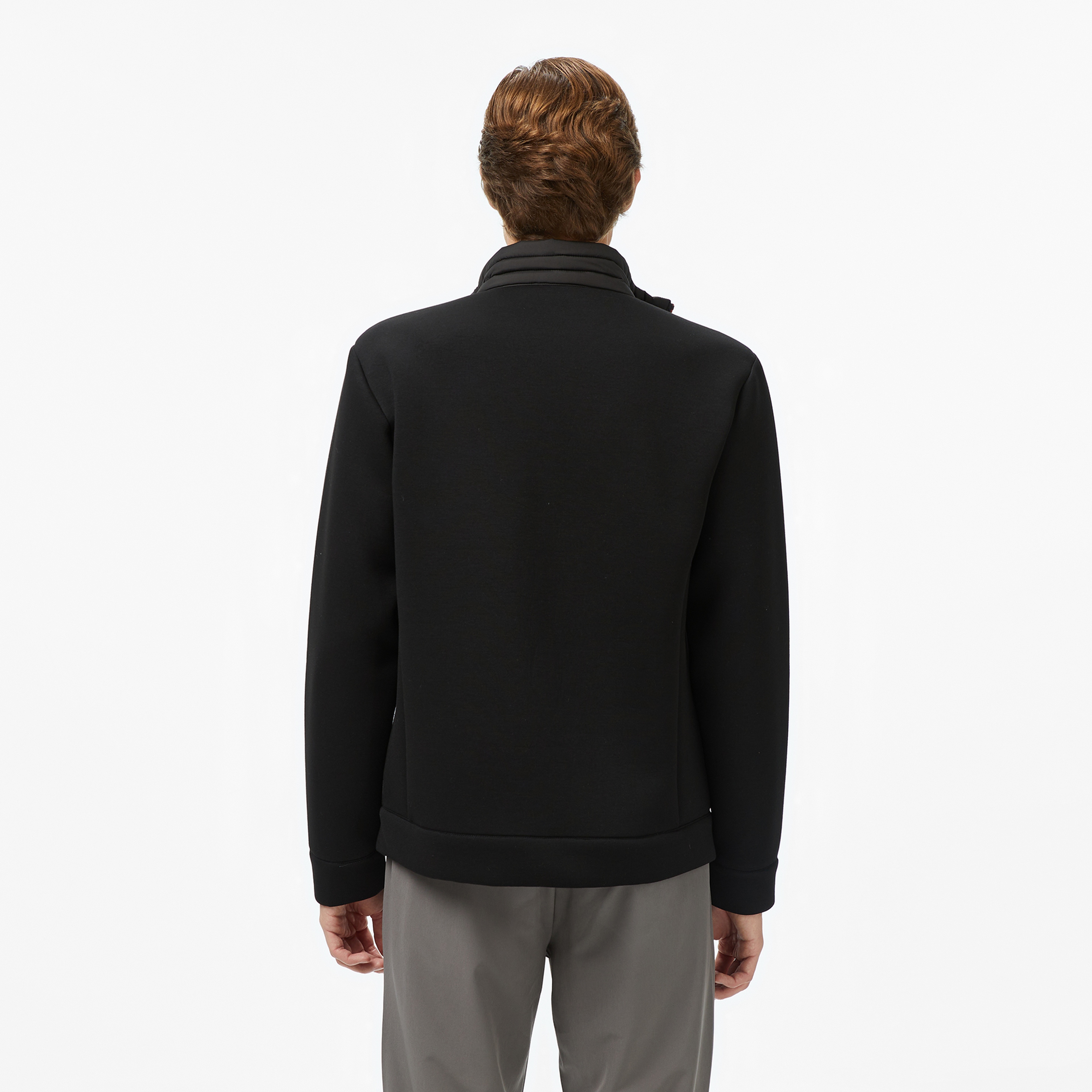 Nautica Erkek Siyah Regular Fit Mont