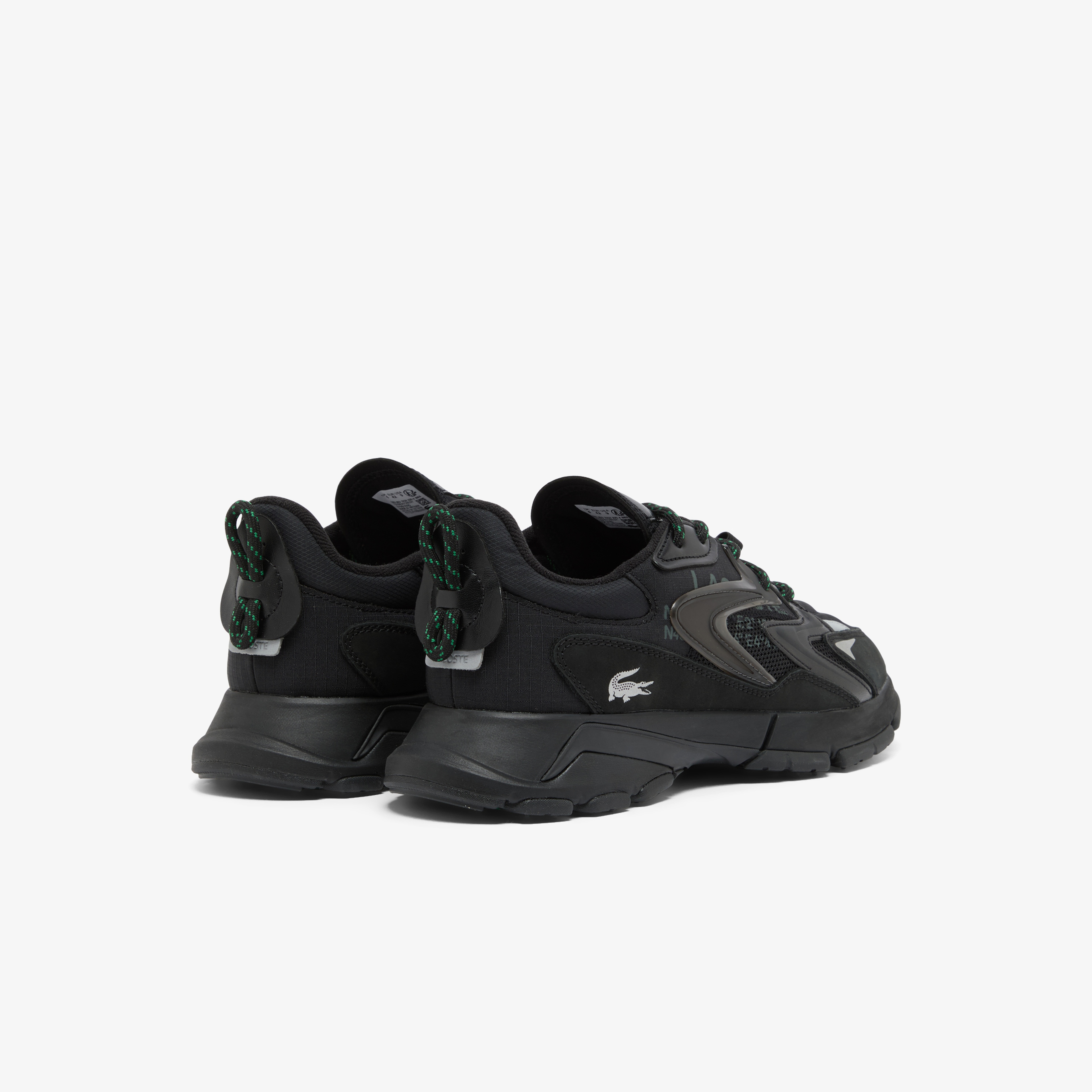 L003 Neo Tech Erkek Siyah Sneaker