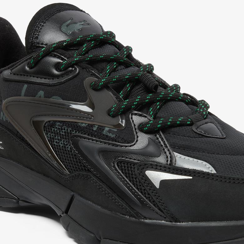 L003 Neo Tech Erkek Siyah Sneaker