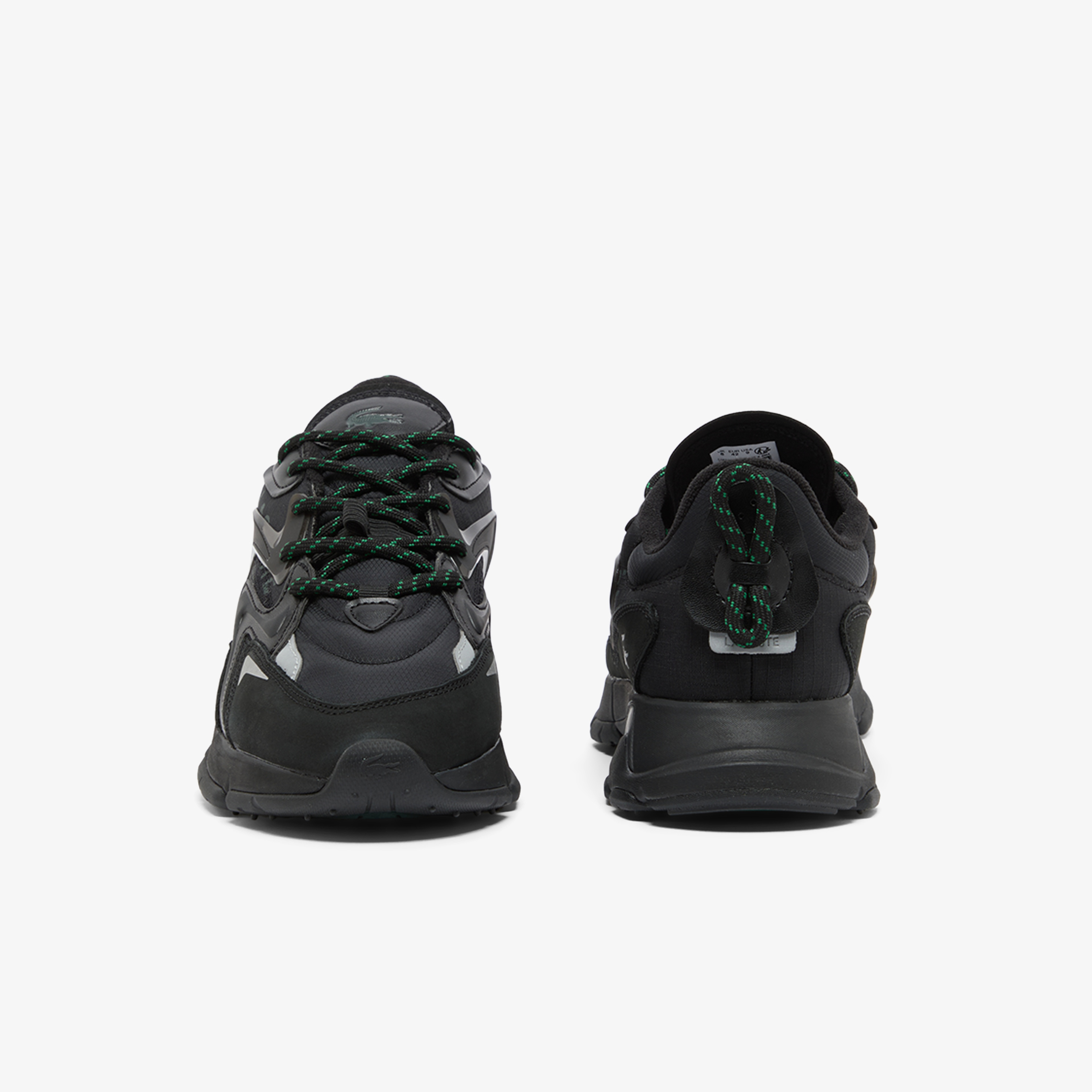 L003 Neo Tech Erkek Siyah Sneaker