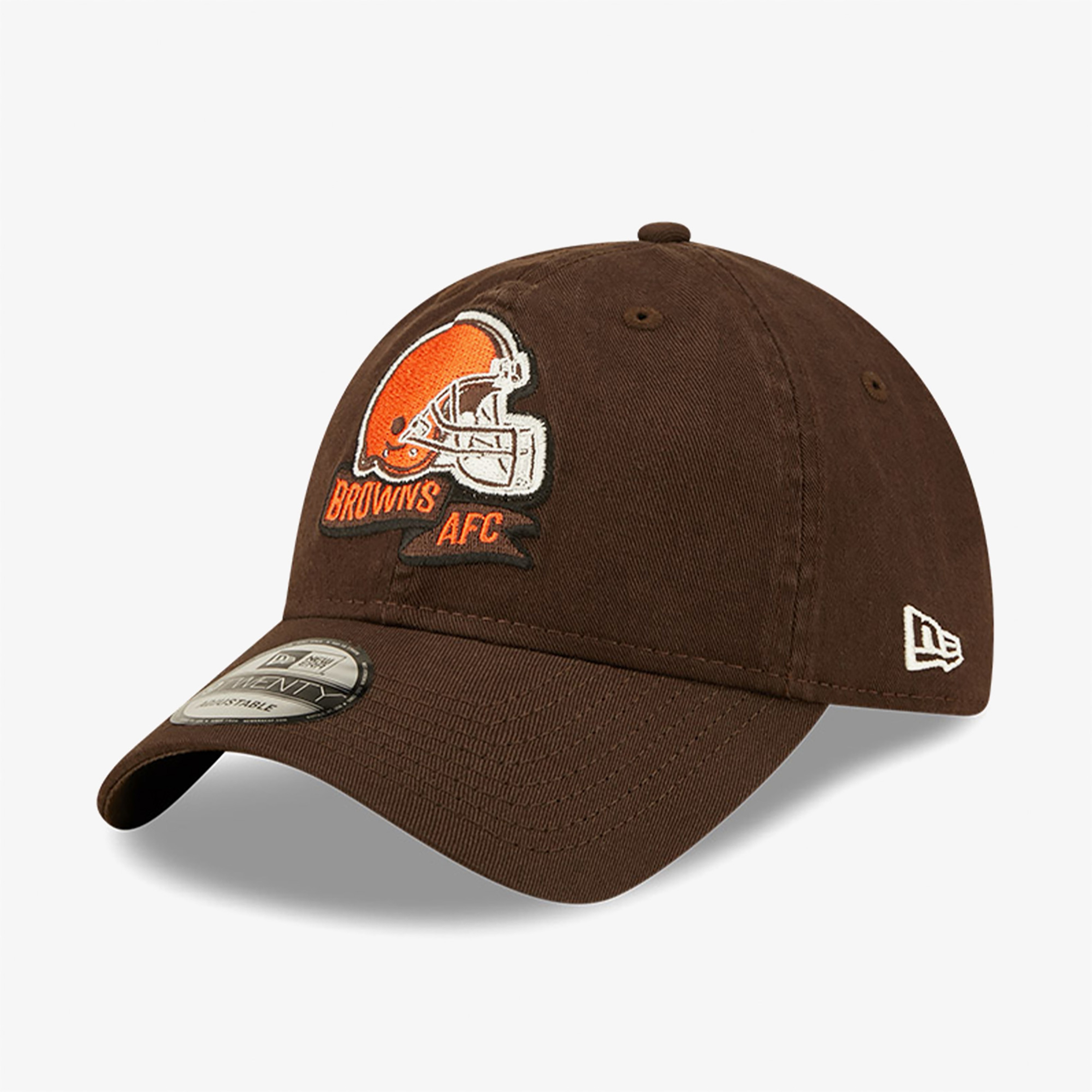 New Era Cleveland Browns NFL Sideline Unisex Kahverengi Şapka