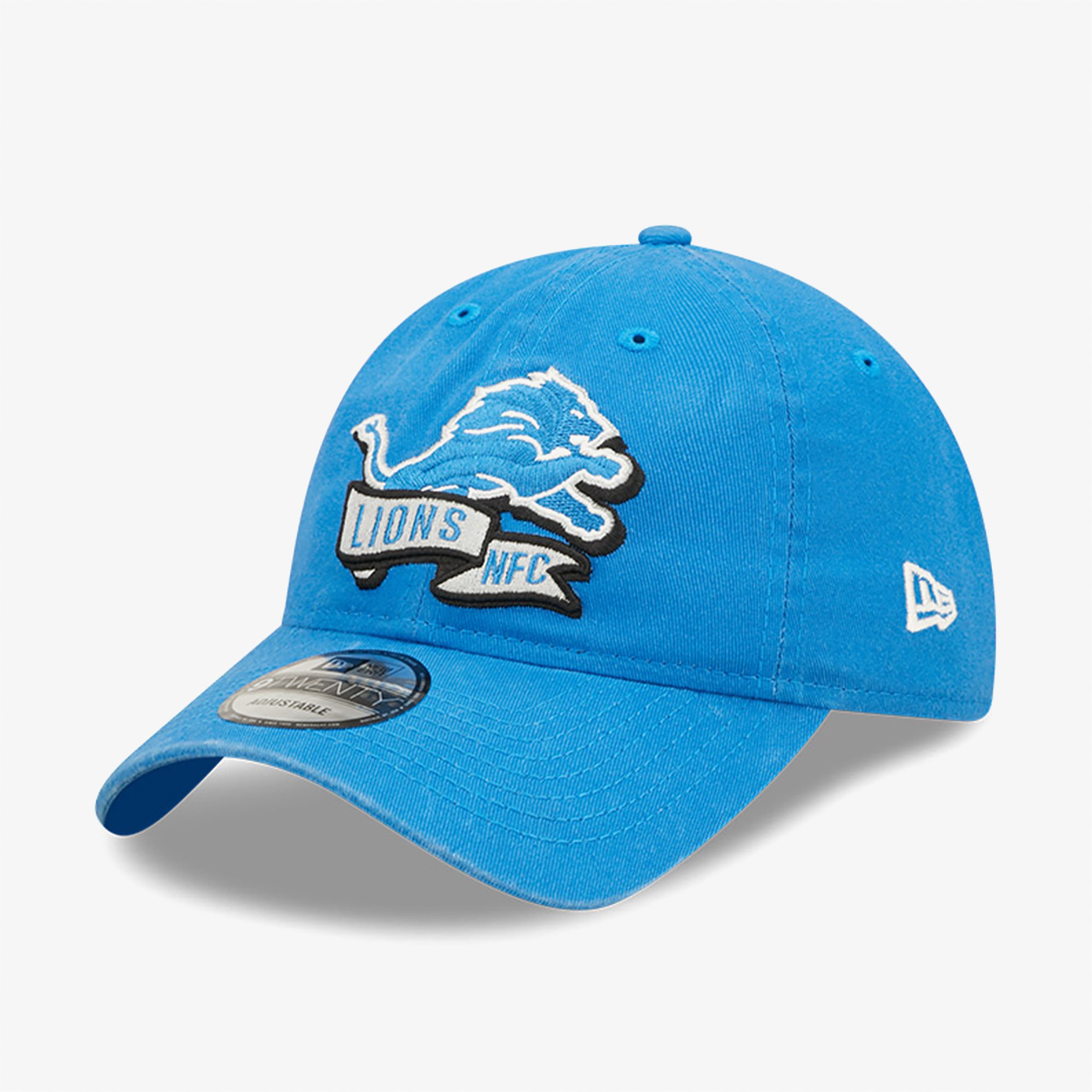 New Era Detroit Lions NFL Sideline Unisex Mavi Şapka
